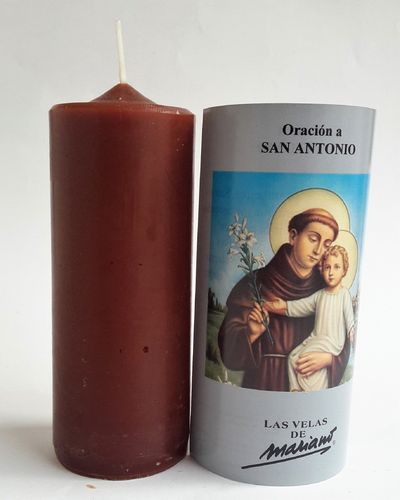 Velón Oración San Antonio